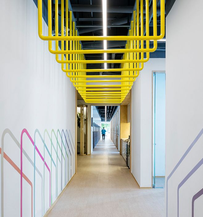 作為甲方這份辦公空間設(shè)計(jì)，我打滿分