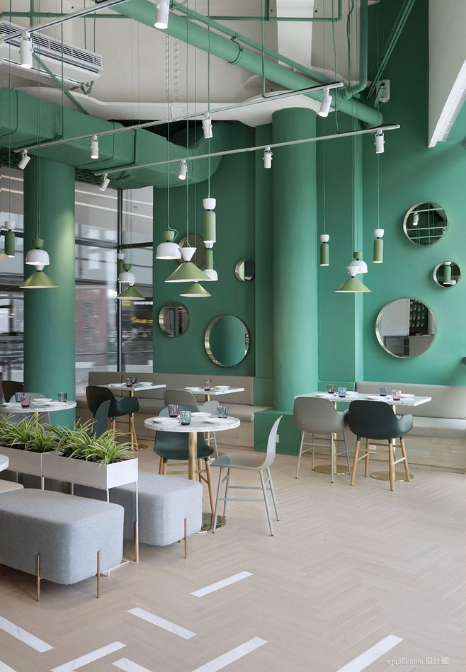 餐廳空間裝修設(shè)計(jì)效果圖 餐廳空間裝修設(shè)計(jì)效果圖