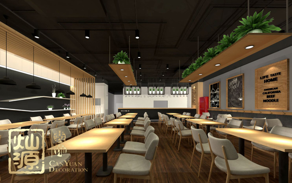 快餐店裝修生意好，你不知道的秘密在這里