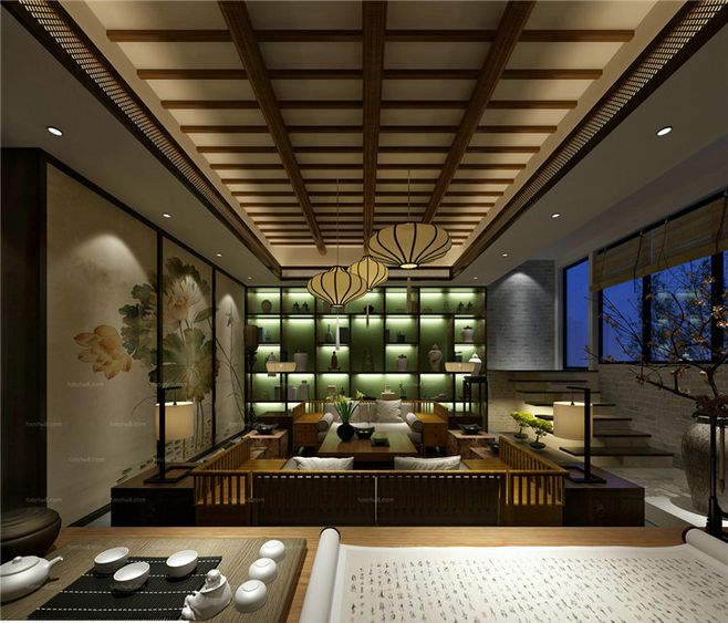 茶樓餐飲空間設(shè)計(jì)要注意什么，為你揭秘裝修中精髓