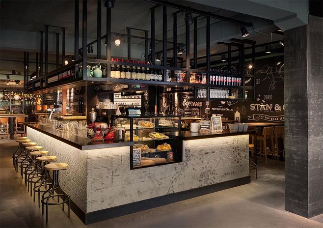 酒吧吧臺設(shè)計(jì) 怎么才能有特點(diǎn)