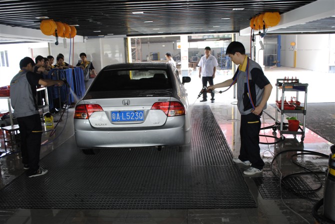 洗車店裝修效果圖-燦源 洗車店裝修效果圖-燦源