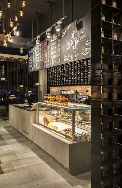 南寧咖啡廳裝修公司，悠然和雅致的結(jié)合設(shè)計