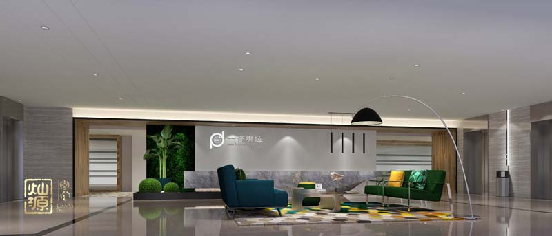 營銷型辦公室裝修實(shí)景圖