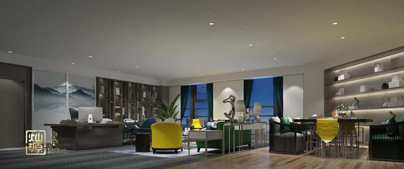 營銷型辦公室裝修實(shí)景圖