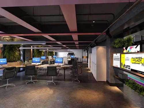 廠房改造辦公室裝修設(shè)計效果圖