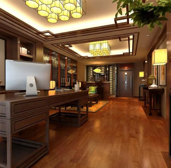 中式董事長辦公室裝修設(shè)計奧秘是什么，從這里揭開它真實面紗