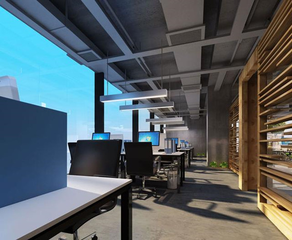 科技公司辦公室裝修設(shè)計(jì)，這樣設(shè)計(jì)超有科技范