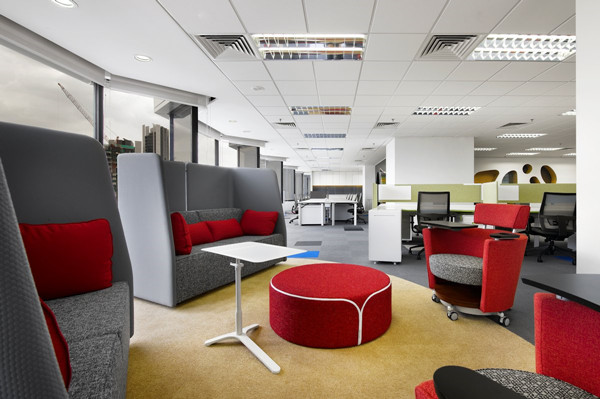開放式辦公室裝修設(shè)計(jì)4大優(yōu)點(diǎn)，就是這么不可挑剔