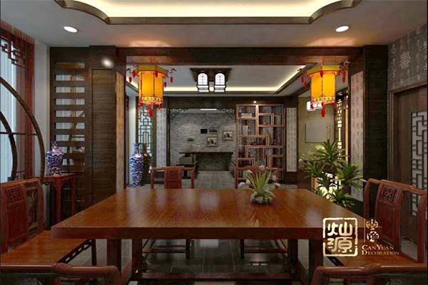 這樣的南寧茶館裝修，給茶客難得的品茶時(shí)光