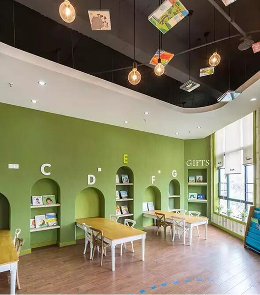 小型幼兒園裝飾設(shè)計，里里外外的裝修細(xì)節(jié)全在這