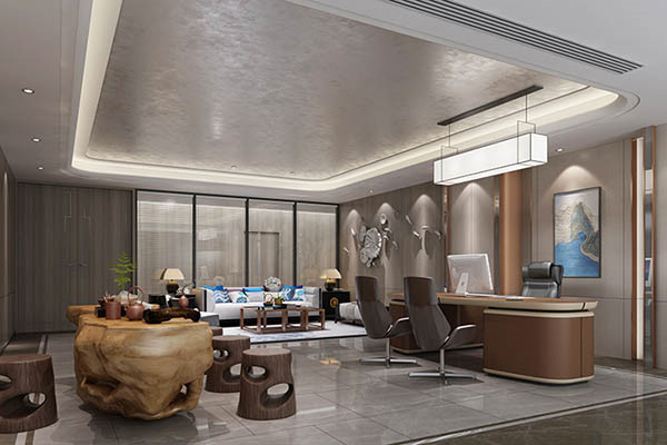 好的辦公室設(shè)計，可以百搭各種企業(yè)，不信你看下面