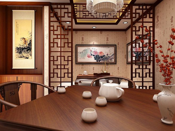 這樣簡潔的茶樓裝修，你難道不沖動來飲一杯？