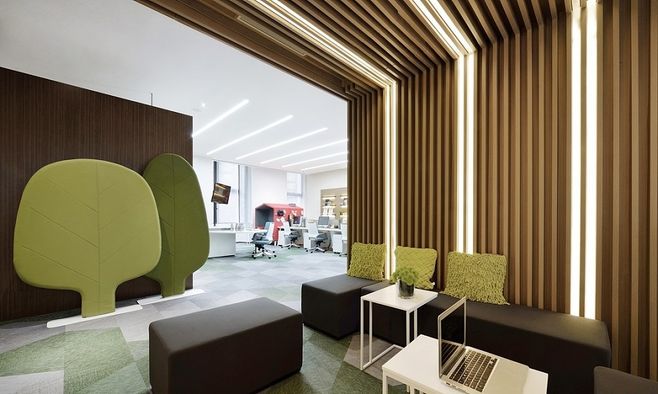 南寧辦公設(shè)計裝修之高檔型辦公室篇，很廣很全面的分析