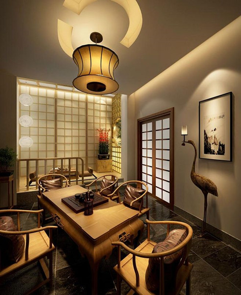 中式茶館裝修設(shè)計(jì)要注意的九大關(guān)鍵要點(diǎn)，效果就有內(nèi)味了