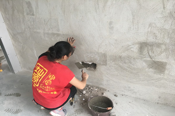 公裝設(shè)計施工現(xiàn)場