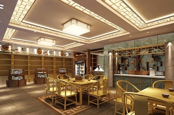 南寧茶館裝修效果圖 南寧茶館裝修效果圖