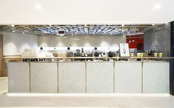南寧小面積奶茶店裝修，這樣設(shè)計顏值爆升還省錢