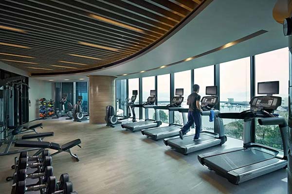 健身房設(shè)計這么走心，還有理由拒絕減肥嗎？