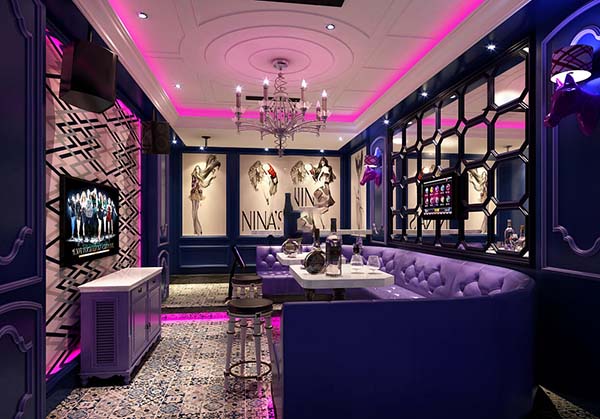 天吶！這家ktv裝修設(shè)計(jì)風(fēng)格太可了吧