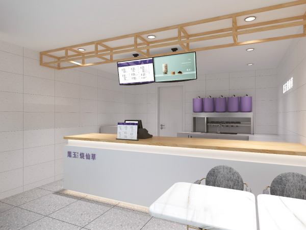 南寧奶茶店，自己裝修好還是請(qǐng)裝修公司？