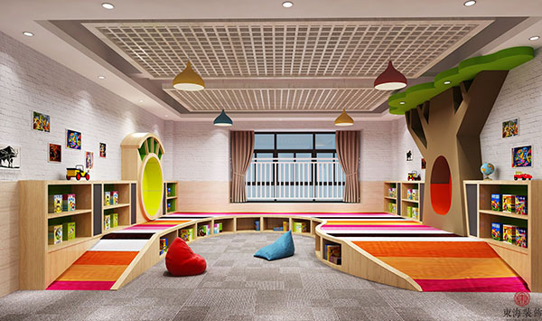 看南寧幼兒園的裝修設(shè)計(jì)風(fēng)格，你的幼兒園裝修早了