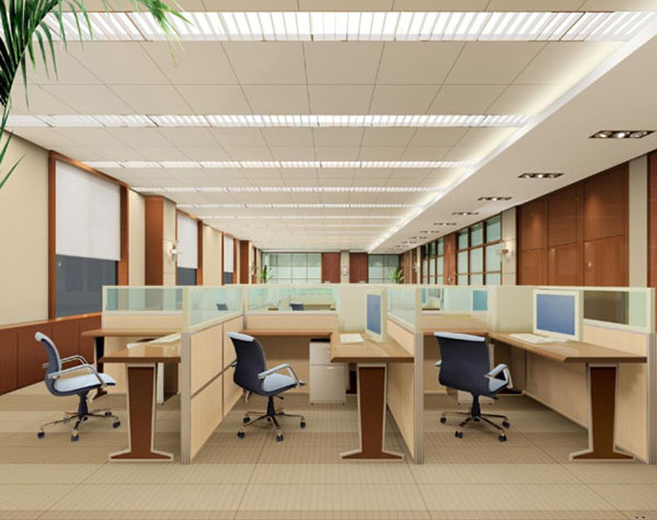 南寧中式辦公裝修，誰(shuí)能想到是這個(gè)效果