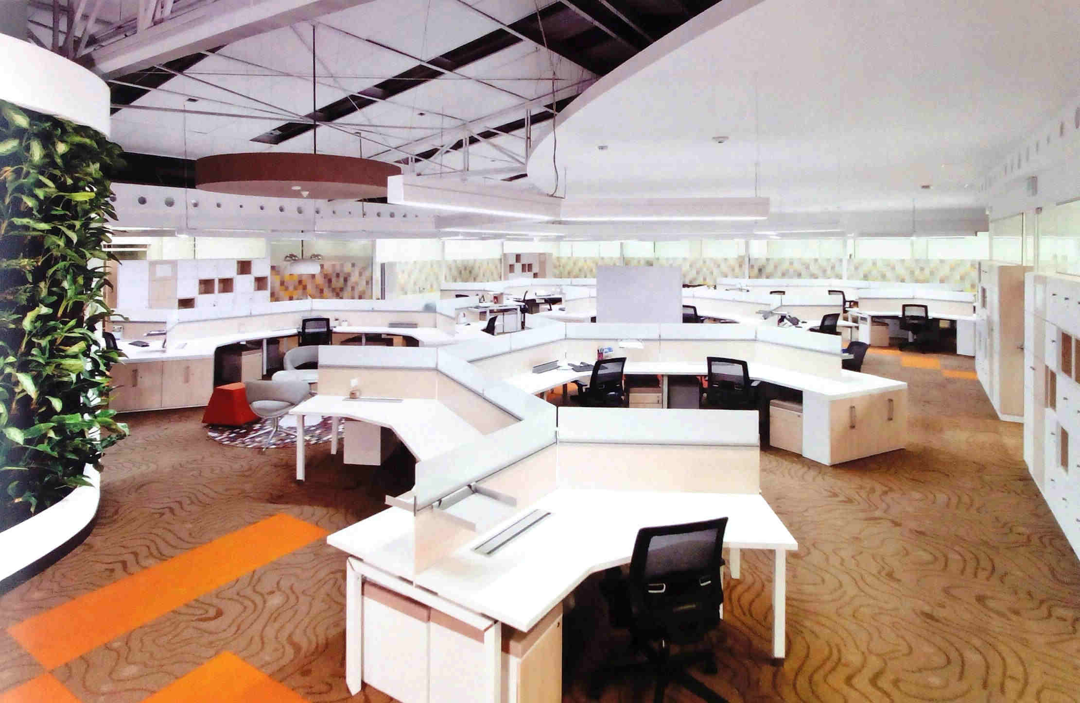 打破常規(guī)，新理念營(yíng)銷型辦公室裝修 你值得擁有！