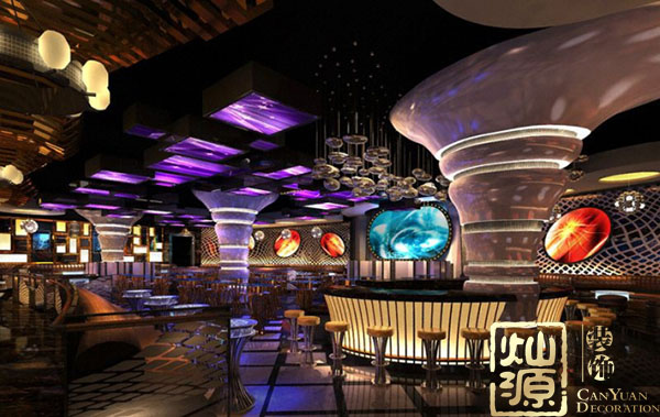 讓人一眼淪陷的南寧酒吧裝修設(shè)計(jì)，就是這個(gè)范兒