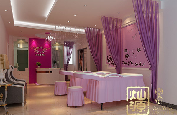 南寧美容院裝修千萬(wàn)要掌握這3點(diǎn)，盡顯大氣！