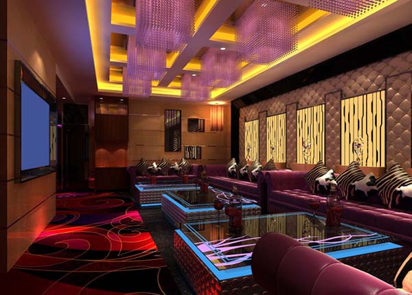 與眾不同的南寧KTV裝修，你確定不來(lái)高歌一曲嗎？