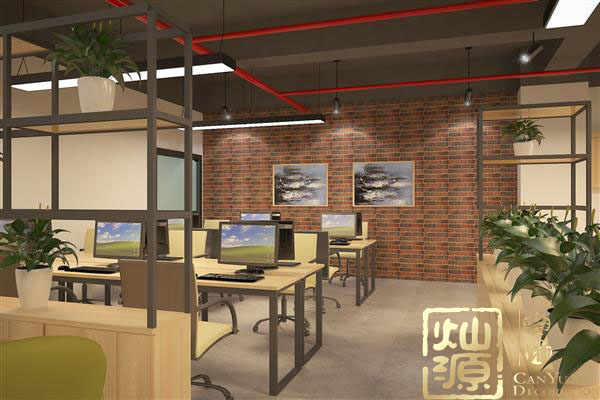 工業(yè)風辦公室裝修