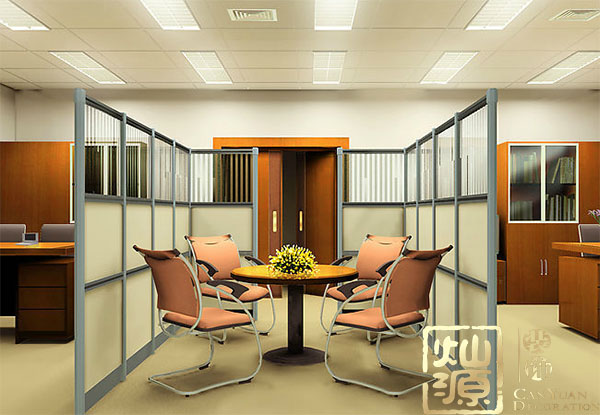 南寧辦公室裝修，墻面裝飾這樣做細(xì)節(jié)到位了