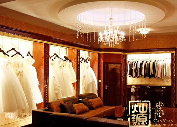 南寧影樓裝修設(shè)計，就是要這個效果！