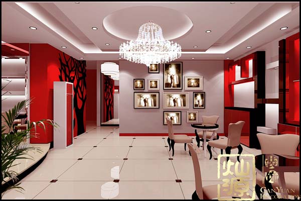 南寧影樓裝修設(shè)計(jì)