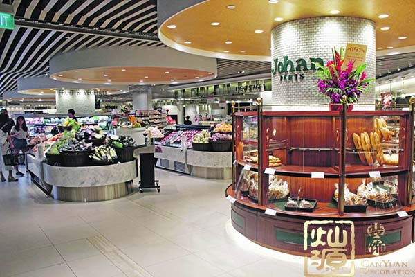 南寧個性小超市裝修，你想不到的效果！