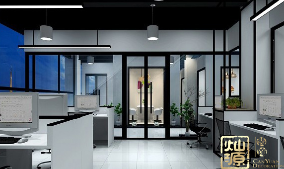 辦公室裝修實景圖 辦公室裝修實景圖