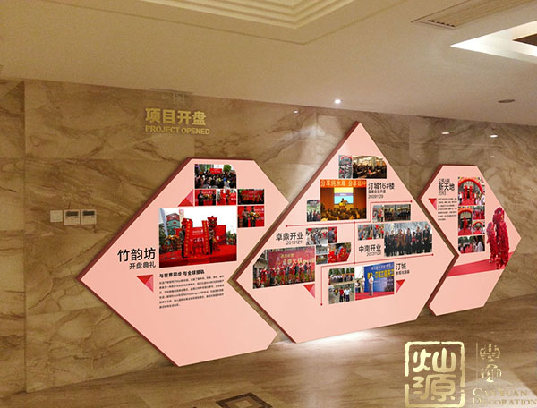 南寧辦公室裝修墻體文化設(shè)計效果，值得考慮！