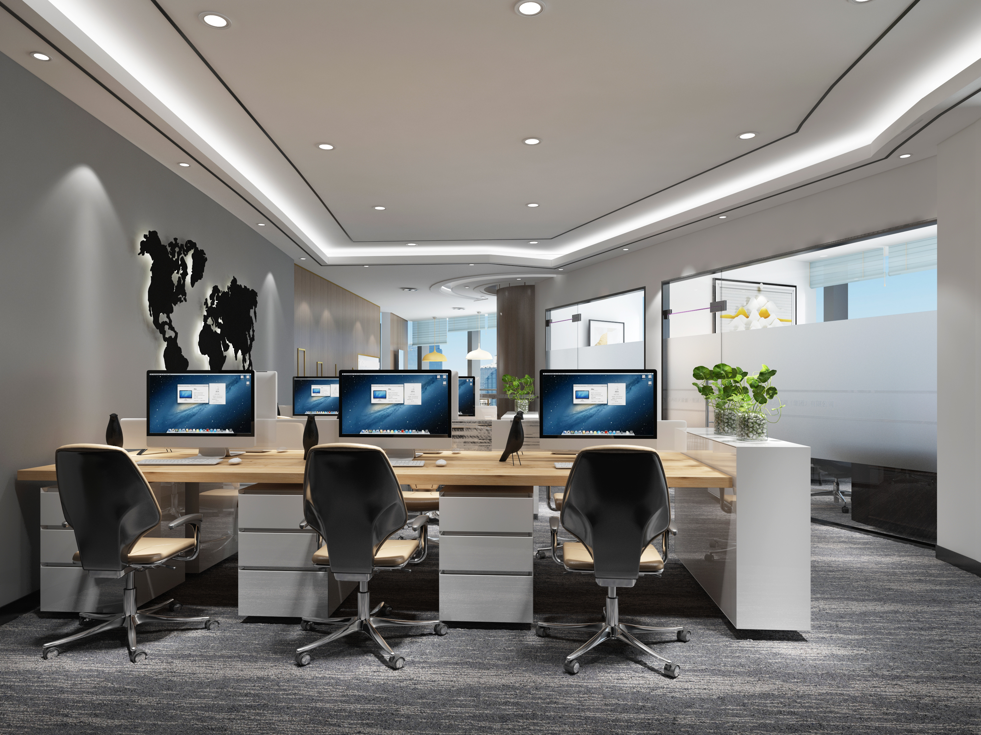 辦公室裝修使用地毯的3大好處，你都知道嗎？