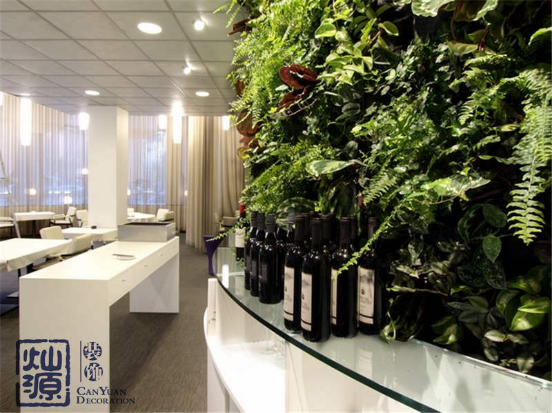 要想生活過得去，辦公室裝修也得帶點“綠”