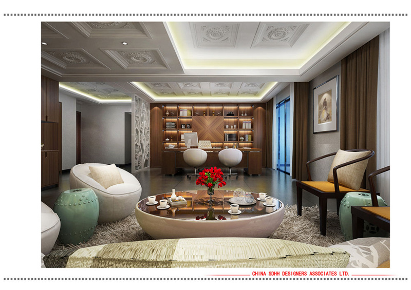 什么樣的企業(yè)老板辦公室裝修,才是真正裝對了？答案出乎很多人的意料