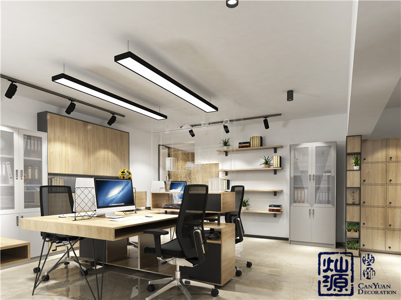 辦公室裝修效果圖03 辦公室裝修效果圖03