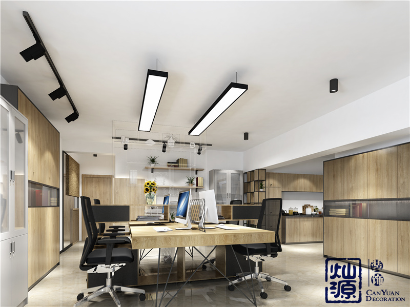 辦公室裝修效果圖01 辦公室裝修效果圖01