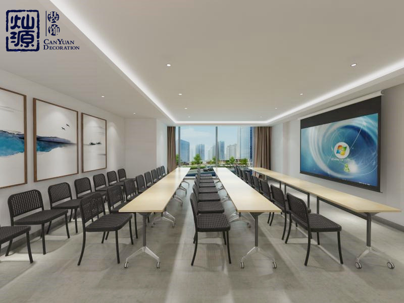 商業(yè)辦公會議室裝修效果圖 商業(yè)辦公會議室裝修效果圖