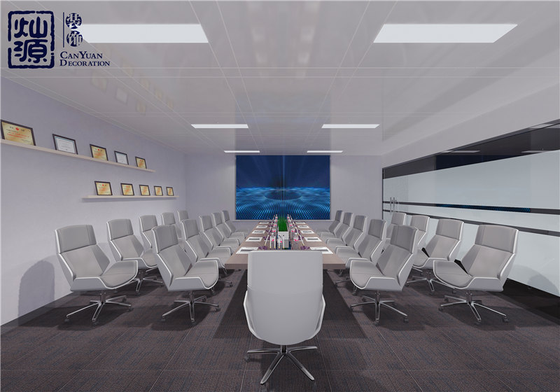商業(yè)辦公會議室裝修效果圖 商業(yè)辦公會議室裝修效果圖