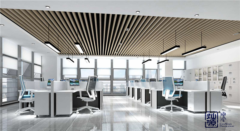 創(chuàng)業(yè)型公司辦公室效果圖 創(chuàng)業(yè)型公司辦公室效果圖