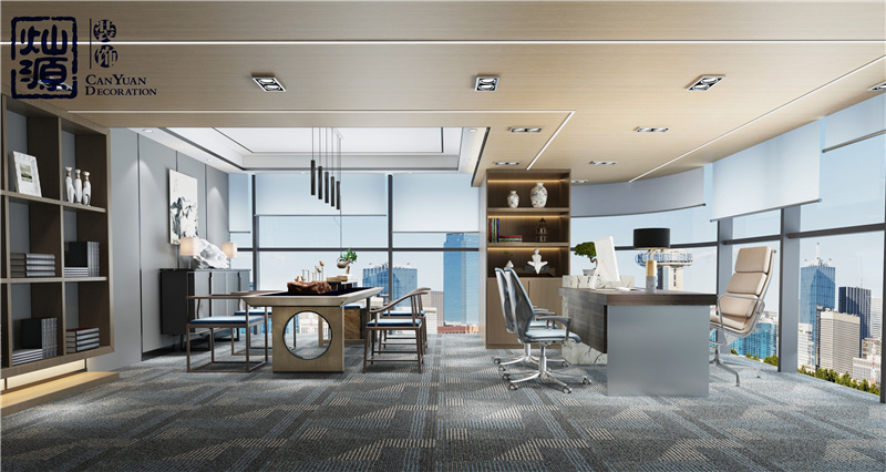 南寧辦公室裝修效果圖 南寧辦公室裝修效果圖
