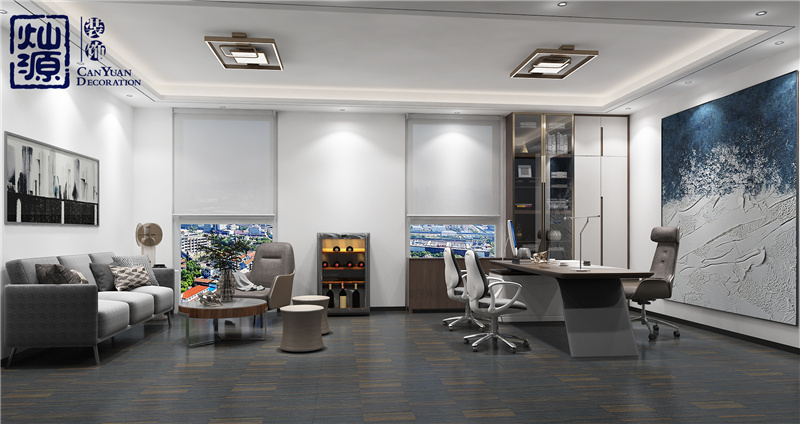 南寧辦公室裝修效果圖 南寧辦公室裝修效果圖