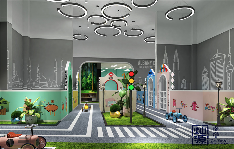 幼兒園裝修實(shí)例——童梓幼兒園保利心語(yǔ)校區(qū)裝修要點(diǎn)