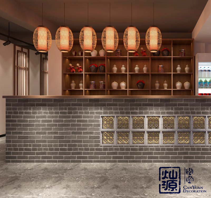 中式餐廳設(shè)計(jì)裝修效果圖 中式餐廳設(shè)計(jì)裝修效果圖